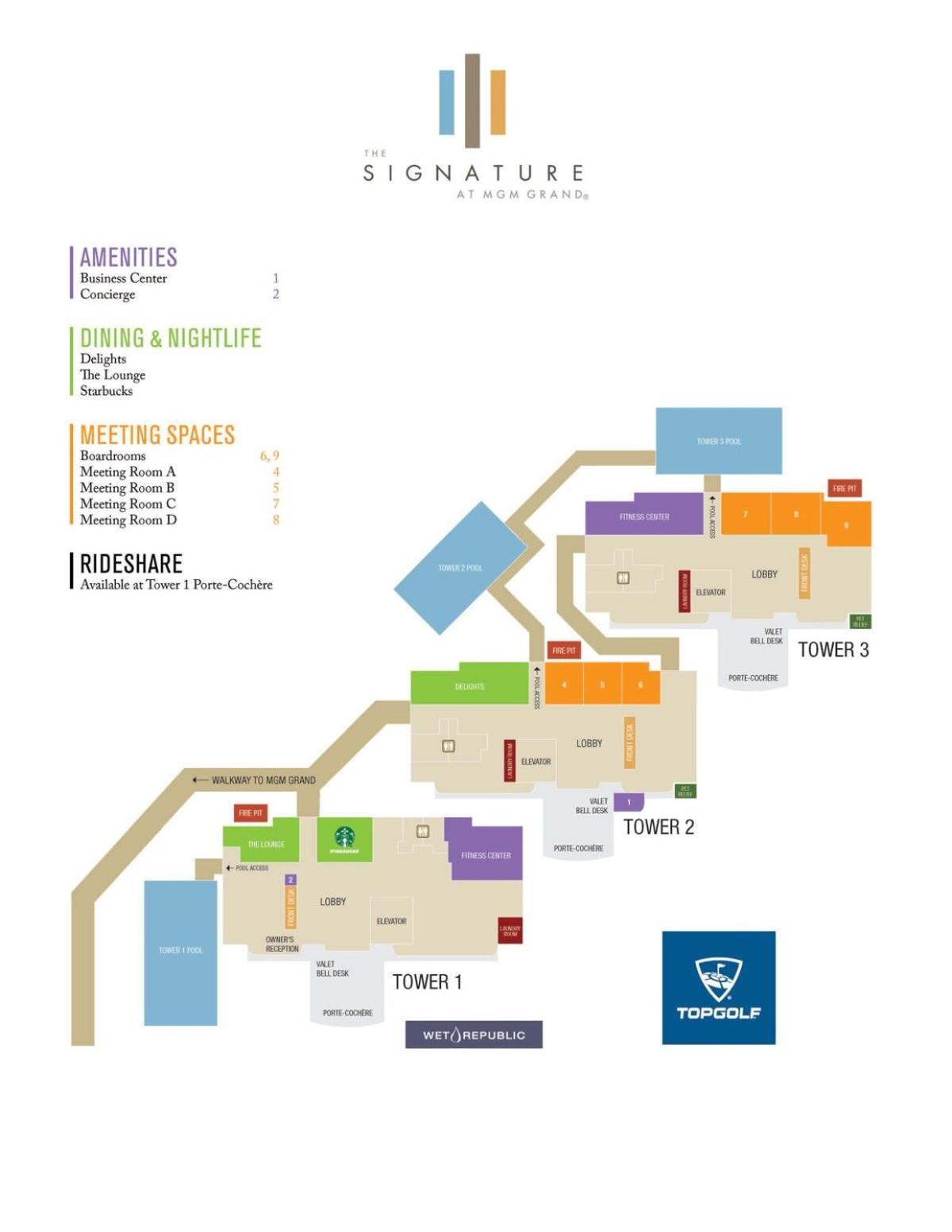 Mgm Signature-10-714 1Br Balcony Suite Accessible Las Vegas Exterior foto