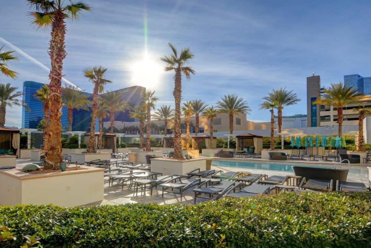 Mgm Signature-10-714 1Br Balcony Suite Accessible Las Vegas Exterior foto